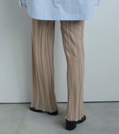 画像9: ストライプニットパンツ Stripe Knit Pants