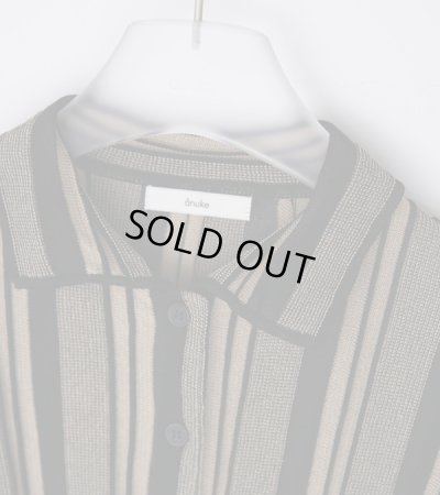 画像4: ストライプニットシャツ　Stripe Knit Shirts