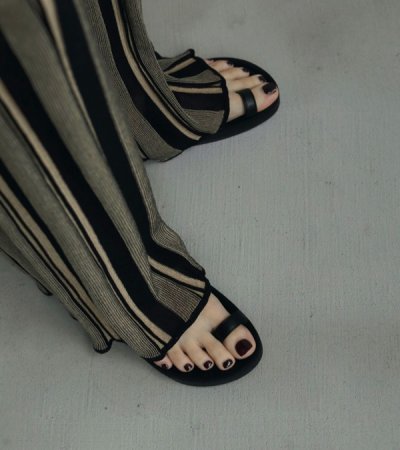 画像16: ストライプニットパンツ Stripe Knit Pants