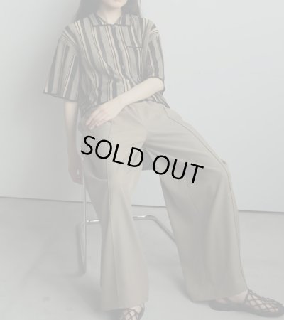 画像11: ストライプニットシャツ　Stripe Knit Shirts