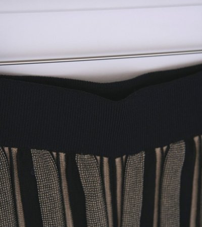 画像4: ストライプニットパンツ Stripe Knit Pants