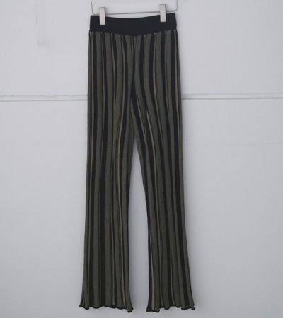 画像3: ストライプニットパンツ Stripe Knit Pants