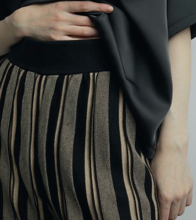 画像15: ストライプニットパンツ Stripe Knit Pants
