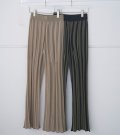 ストライプニットパンツ　Stripe Knit Pants