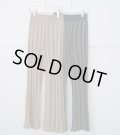 20%OFF！ストライプニットパンツ　Stripe Knit Pants《セール商品につき返品不可》