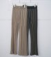 画像1: ストライプニットパンツ　Stripe Knit Pants (1)