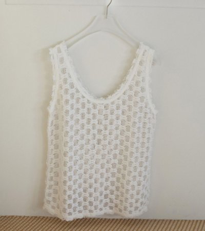 画像3: レーススリーブレストップス Lace Sleeveless Tops