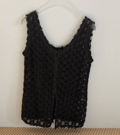 画像6: レーススリーブレストップス Lace Sleeveless Tops