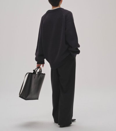 画像9: ユースフルレザーバッグ(L)　Useful Leather Bag(L)