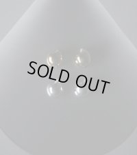 ボリュームボールイヤリング　Volume Ball Earring