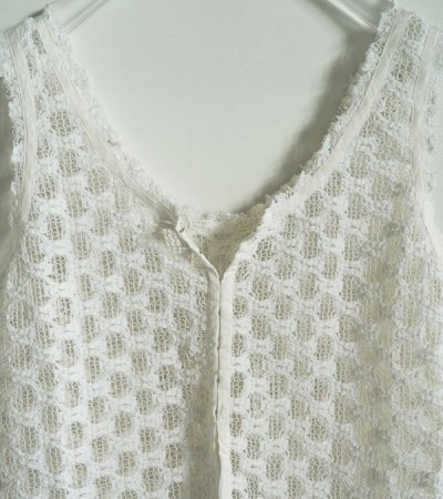 画像7: レーススリーブレストップス Lace Sleeveless Tops