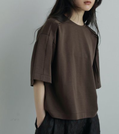 画像12: ショルダーレイヤードトップス Shoulder Layered Tops