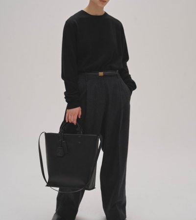 画像8: ユースフルレザーバッグ(L)　Useful Leather Bag(L)