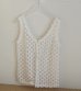 画像4: レーススリーブレストップス　Lace Sleeveless Tops