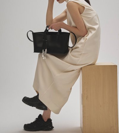 画像8: ユースフルレザーバッグ(M)　Useful Leather Bag(M)