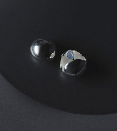 画像6: ボリュームボールイヤリング　Volume Ball Earring