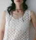 画像12: レーススリーブレストップス　Lace Sleeveless Tops
