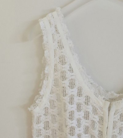 画像8: レーススリーブレストップス Lace Sleeveless Tops