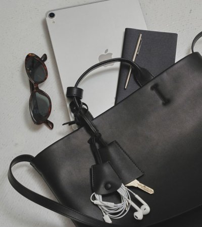 画像6: ユースフルレザーバッグ(L)　Useful Leather Bag(L)