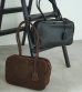 画像1: エコレザーボストンバッグ　Ecoleather Boston Bag (1)