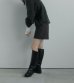 画像11: エコレザーロングブーツ　Ecoleather Long Boots