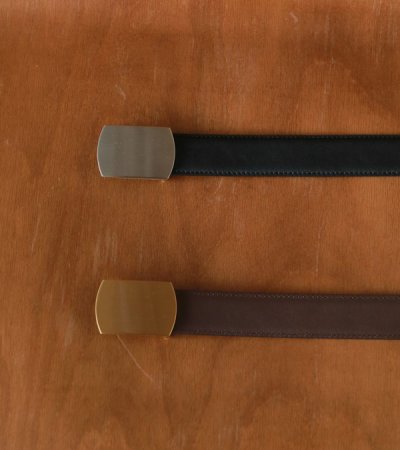 画像1: リバーシブルプレートベルト　Reversible Plate Belt