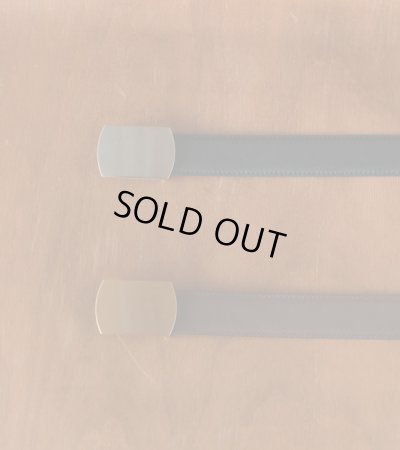 画像1: リバーシブルプレートベルト　Reversible Plate Belt