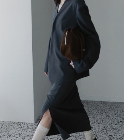 画像8: カラーレスオーバージャケット　Collarless Over Jacket