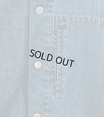画像6: デニムワークジャケット　Denim Work Jacket