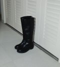 エコレザーロングブーツ　Ecoleather Long Boots