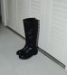 画像1: エコレザーロングブーツ　Ecoleather Long Boots (1)
