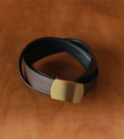 画像3: リバーシブルプレートベルト　Reversible Plate Belt