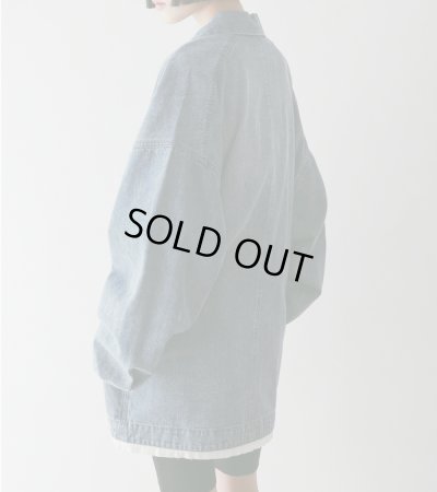 画像13: デニムワークジャケット　Denim Work Jacket