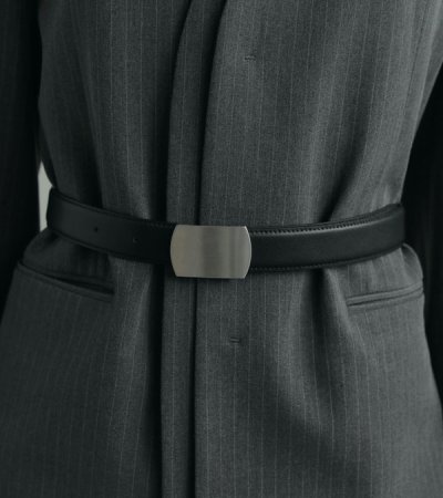 画像16: リバーシブルプレートベルト　Reversible Plate Belt