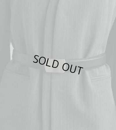 画像16: リバーシブルプレートベルト　Reversible Plate Belt