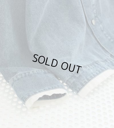 画像7: デニムワークジャケット　Denim Work Jacket