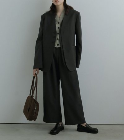 画像24: カラーレスオーバージャケット　Collarless Over Jacket