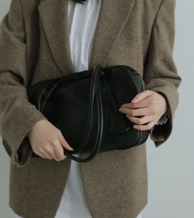 画像9: エコレザーボストンバッグ　Ecoleather Boston Bag