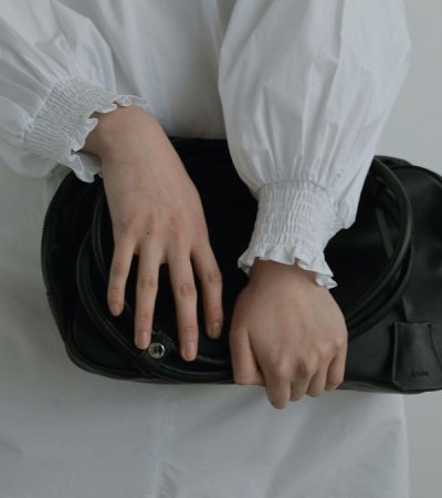 画像10: エコレザーボストンバッグ　Ecoleather Boston Bag