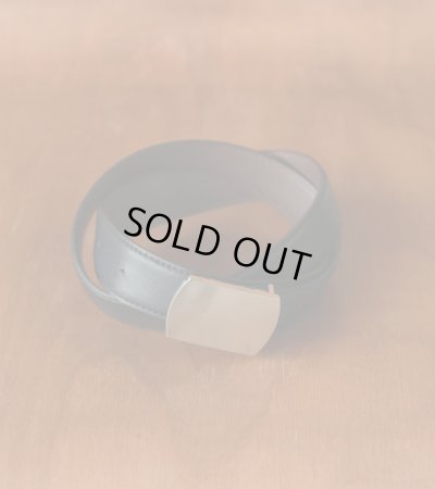 画像2: リバーシブルプレートベルト　Reversible Plate Belt