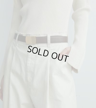 画像10: リバーシブルプレートベルト　Reversible Plate Belt