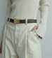 画像10: リバーシブルプレートベルト　Reversible Plate Belt
