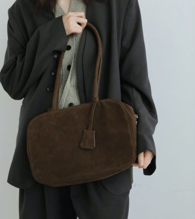 画像12: エコレザーボストンバッグ　Ecoleather Boston Bag