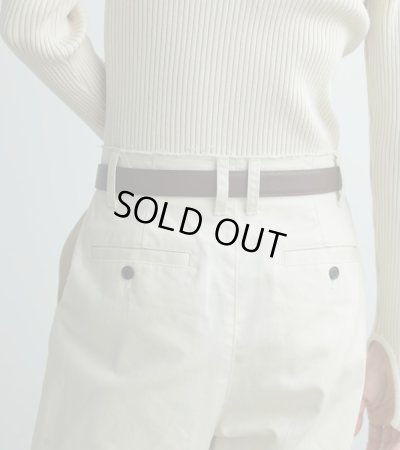 画像11: リバーシブルプレートベルト　Reversible Plate Belt