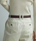 画像11: リバーシブルプレートベルト　Reversible Plate Belt