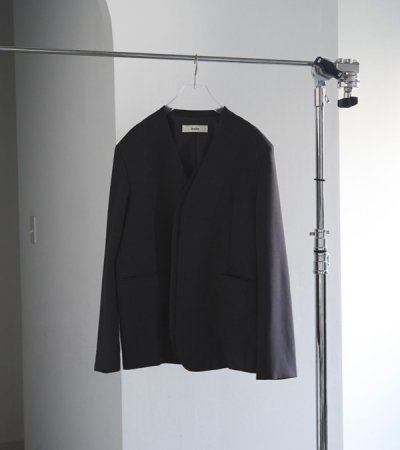 画像3: カラーレスオーバージャケット　Collarless Over Jacket