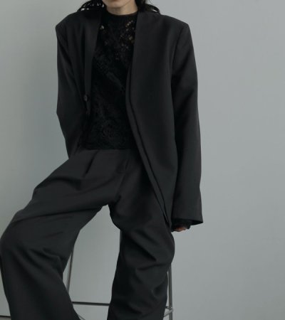 画像22: カラーレスオーバージャケット　Collarless Over Jacket