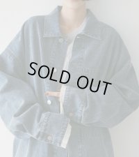 デニムワークジャケット　Denim Work Jacket