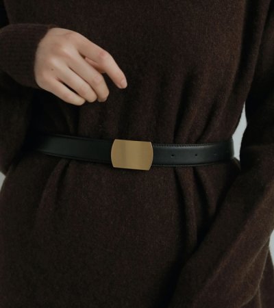 画像13: リバーシブルプレートベルト　Reversible Plate Belt