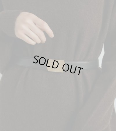 画像13: リバーシブルプレートベルト　Reversible Plate Belt